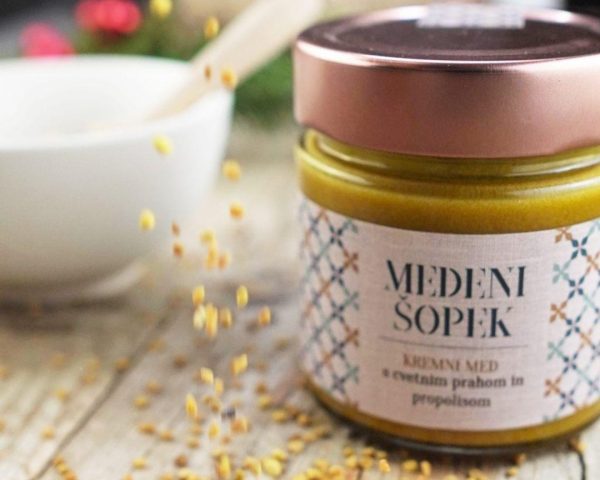 Kremni med Medeni šopek