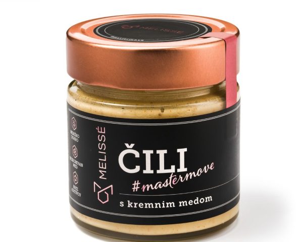Kremni med s čilijem Kmetija Vizjak, 200ml