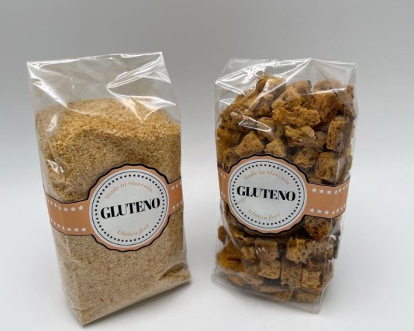 Krušne drobtine brez glutena 300g Gluteno