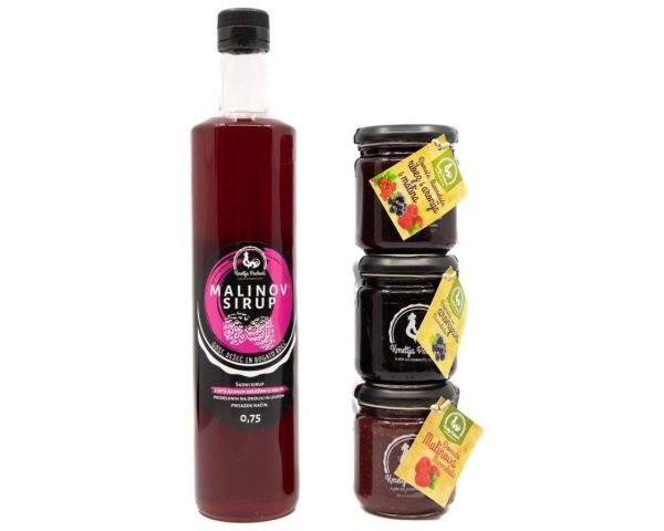 Malinov sirup in tri marmelade – spomladanska akcija Pavlovič