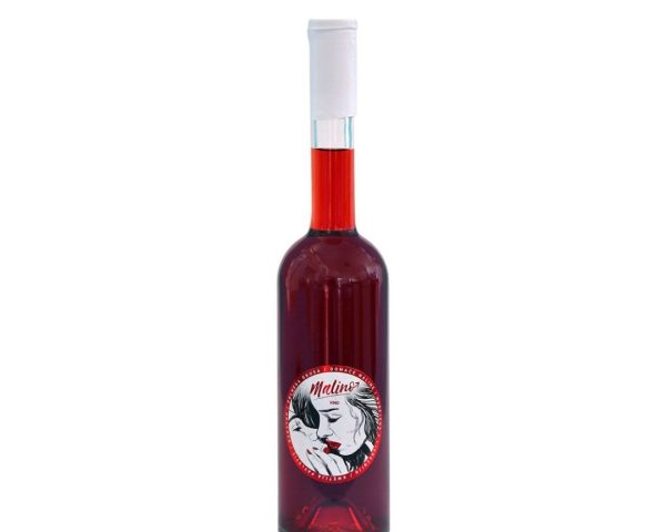 Malinovo vino buteljka Pavlovič, 0,50l