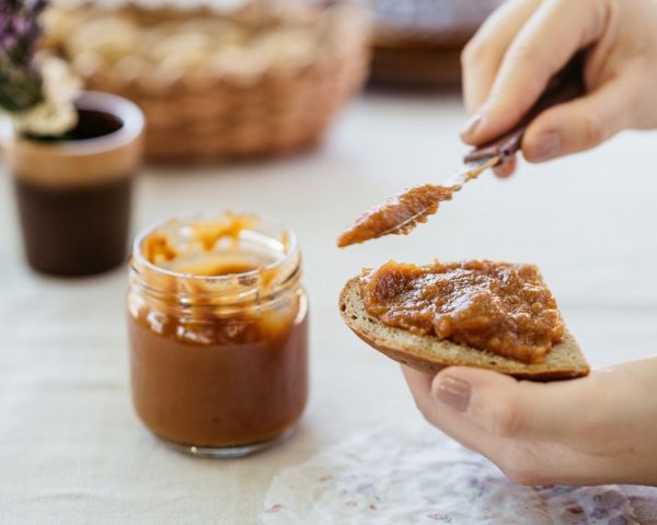 Marmelada muškatna buča in jabolko Pomelaj, 210ml