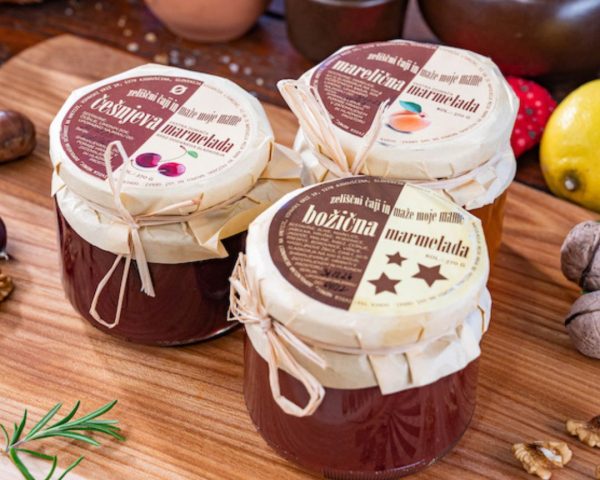Marmelada poletje v mestu Ivica, 370g