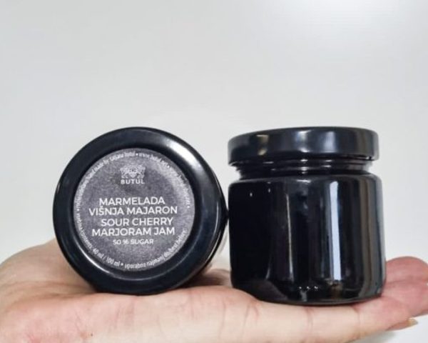 Marmelada višnja majaron domačija Butul, 106 ml