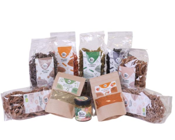 Maxi Paket Mavričnih testenin Biogetta Barbio’s
