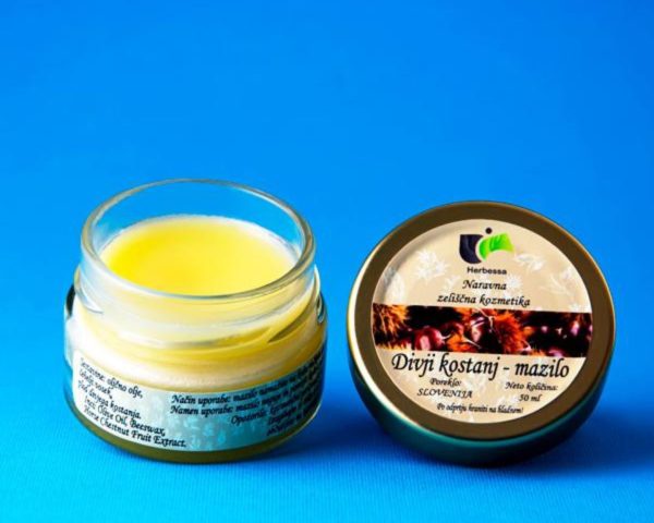 Mazilo Divji Kostanj Herbessa 50 ml
