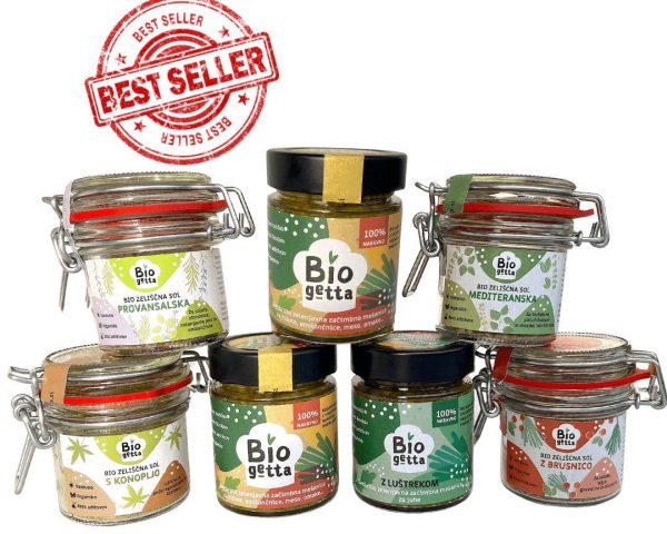 Mojster chef paket Biogetta Barbio’s