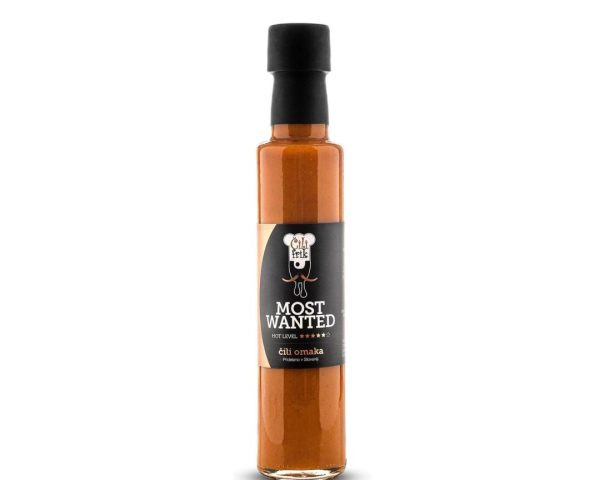 Most Wanted pekoča omaka 5-6 kmetija Vizjak, 250ml