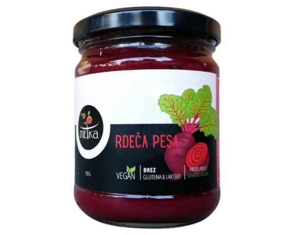 Namaz iz rdeče pese Dobrote Metka, 190g
