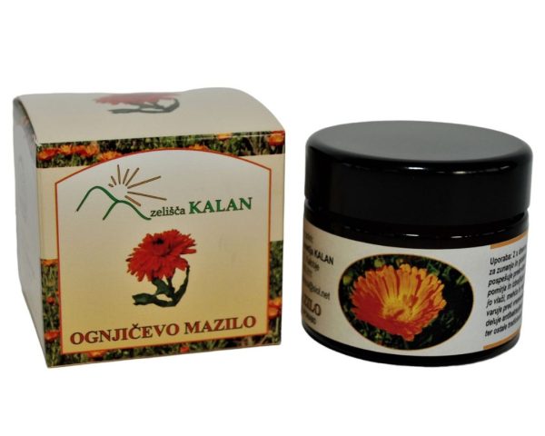 Ognjičevo mazilo kmetija Kalan