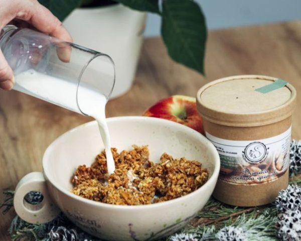 Orehova granola kmetija Omerzu, 150g