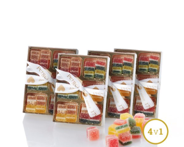 Paket 4 bonbonier Perger 1757