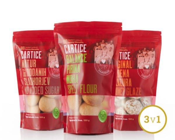 Paket bio Cartic Perger 1757