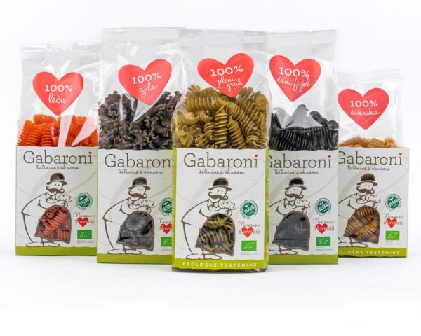 Paket brez glutena Gabaroni