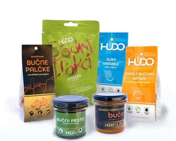 Paket dobrot Skupina Hudo Dobro