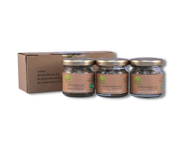 Paket treh soli Biogetta Barbio’s