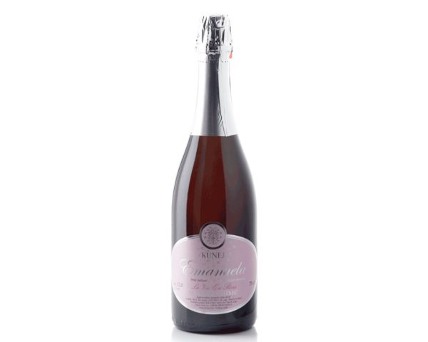 Penina EMANUELA ROSÉ BRUT NATURE 0,75 l Kunej