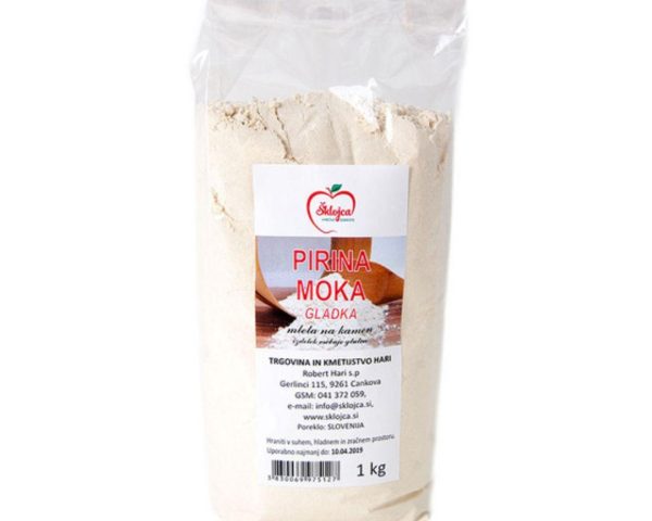 Pirina moka gladka Hari, 1kg