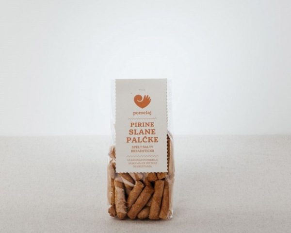 Pirine slane palčke Pomelaj, 150g