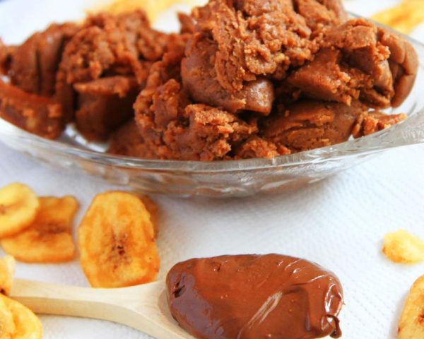 Piškoti na žlico Banana & Nutella