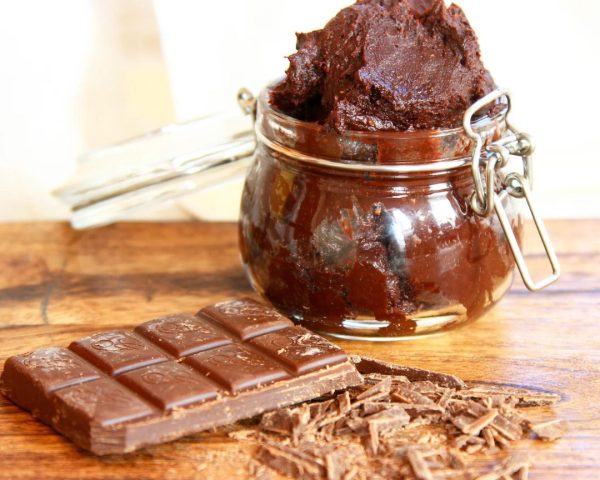 Piškoti na žlico Brownie s pomarančo