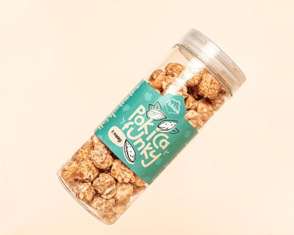 Pokica Funky z mandlji, 70g