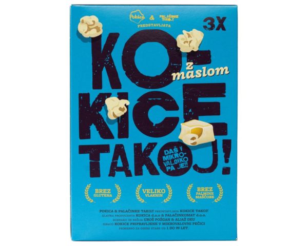 Pokica Kokice TAKOJ! Z maslom, 270g