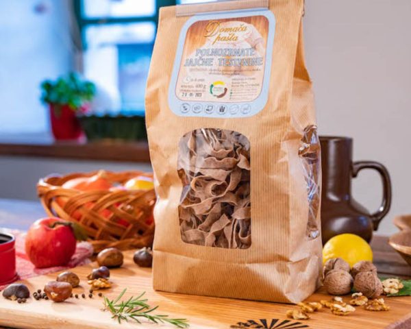 Polnozrnate testenine Kmetija Slavec, 400g
