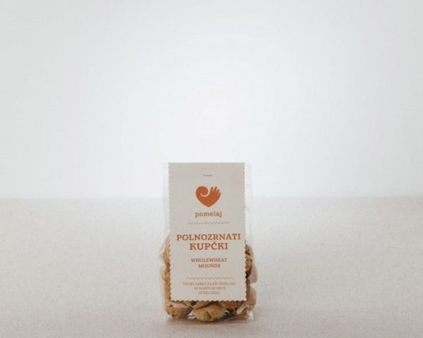 Polnozrnati kupčki Pomelaj, 150g