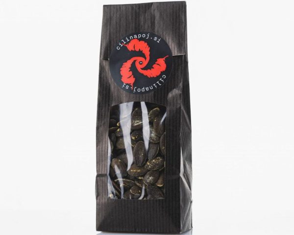 Pražena bučna semena s čilijem in soljo Kmetija Legnar, 125g