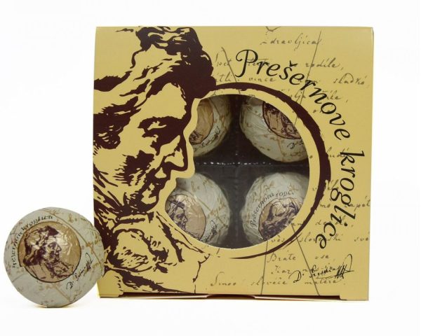 Prešernova krogljica 8 kom Cukrček, 144g