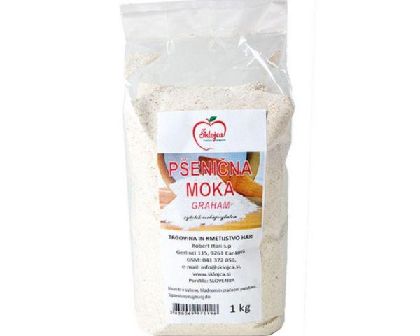 Pšenična moka graham Hari, 1kg