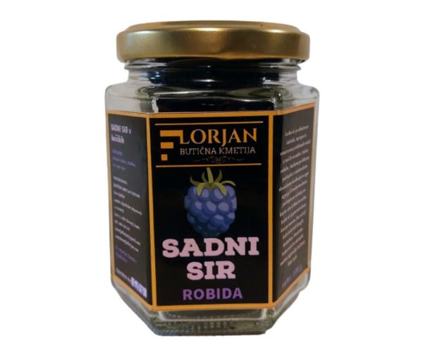 Sadni sir robida kmetija Florjan, 100g