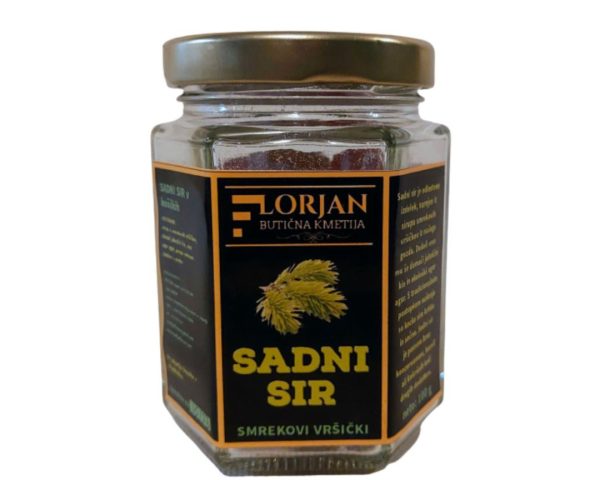 Sadni sir smrekovi vršički kmetija Florjan, 100g