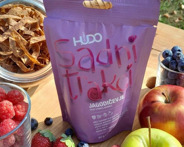 Sadni trakci jagodičevje Skupina Hudo Dobro, 40 g