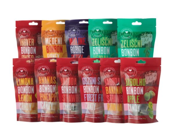 Selekcija Pergerjevih bonbonov Perger 1757, 11 x 70 g