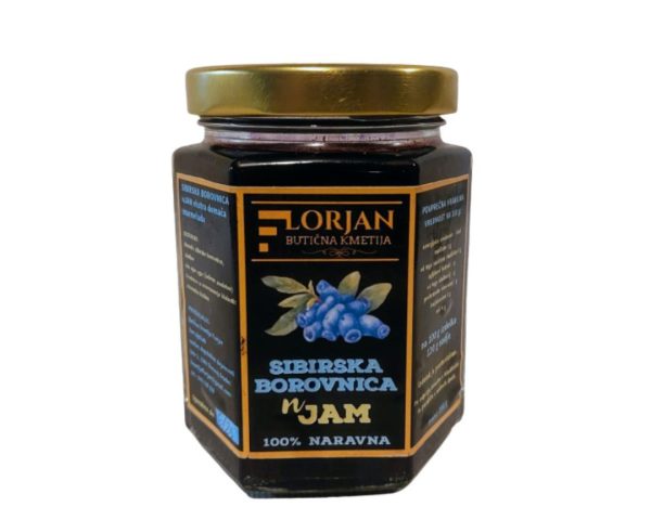 Sibirska borovnica nJAM kmetija Florjan, 200g