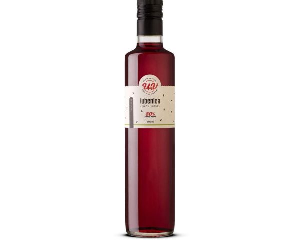 Sirup lubenica U&V, 0,5l