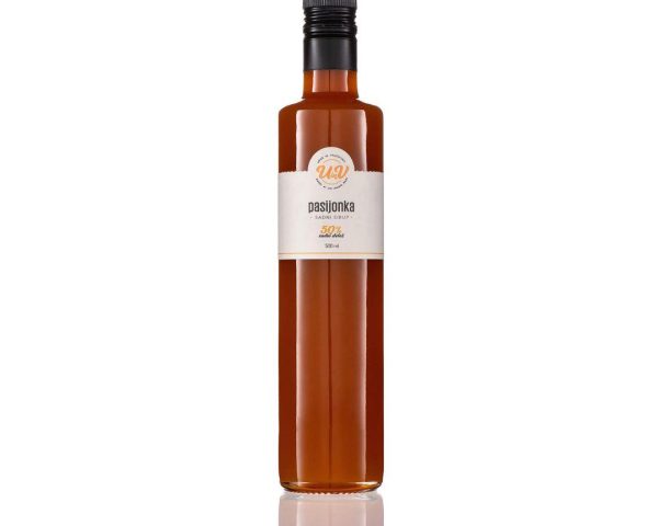 Sirup pasijonka U&V, 0,5l