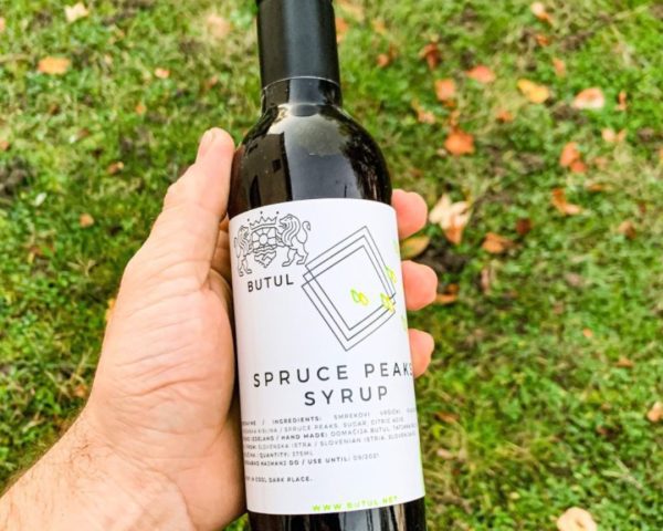 Sirup smrekovih vršičkov Butul, 250 ml