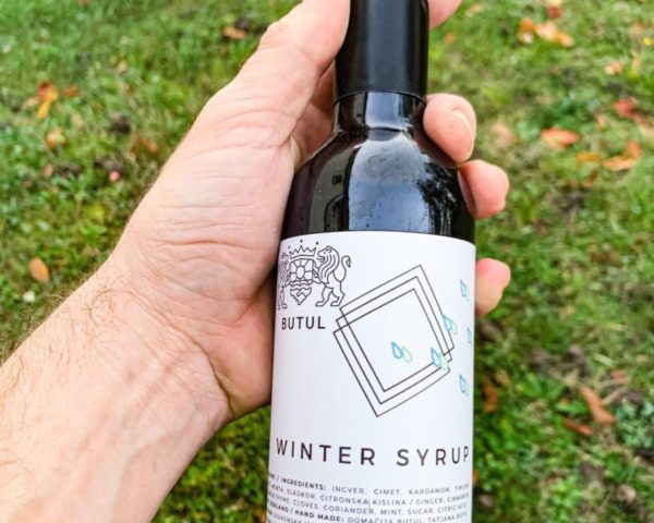 Sirup zimski praznični Butul, 250 ml