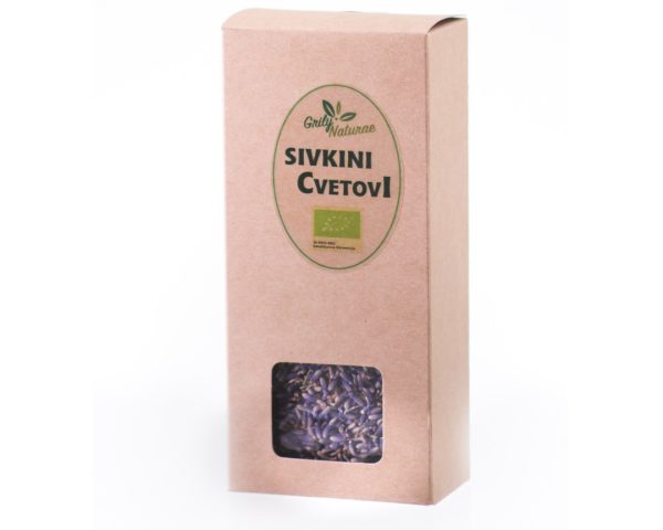Sivkini cvetovi Grily Naturae, 25 g