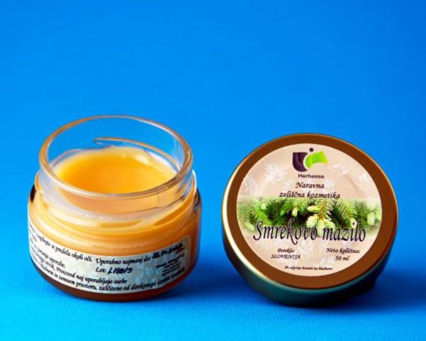 Smrekovo mazilo Herbessa 50 ml