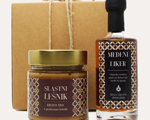 Srednji paket “Lešnik in liker” Mr.Bee