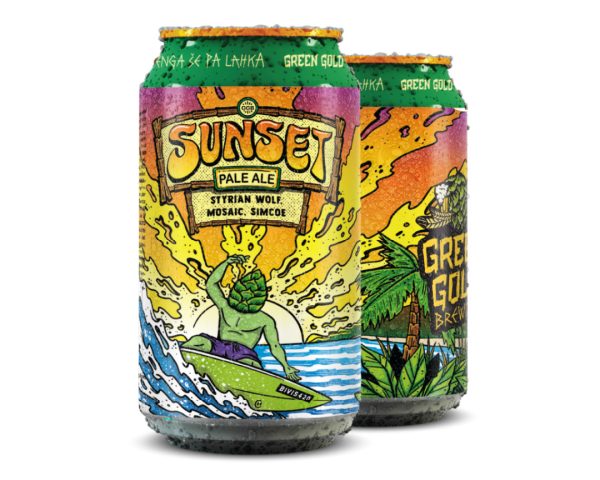 Sunset – Pale Ale (5,1) Green Gold Brewing, 0,33 l