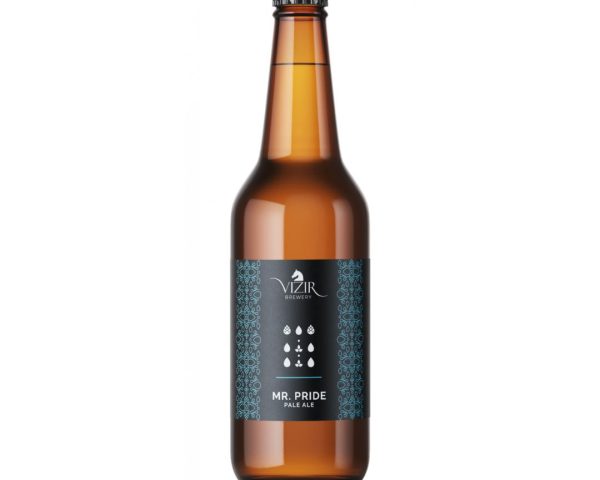 Svetlo pivo Mr. Pride - pale ale pivovarna Vizir, 0,5 L