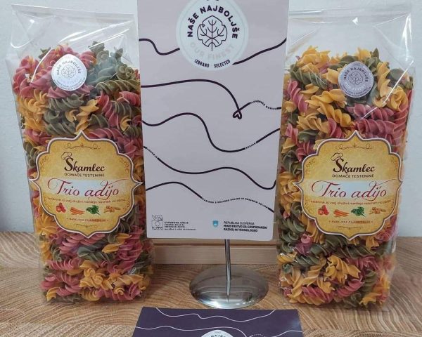 Trio adijo testenine Škamlec 500g