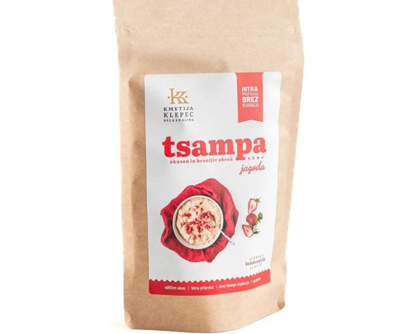 Tsampa jagoda Klepec