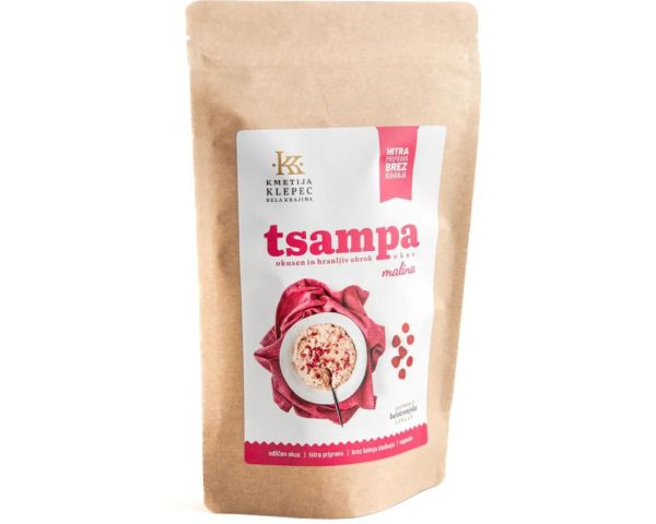 Tsampa malina Klepec