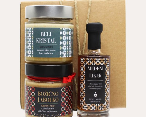 Veliki paket “Božični trio” Mr.Bee